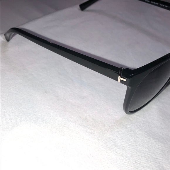 Cole Haan Polarized Black Sunglasses - Picture 6 of 11